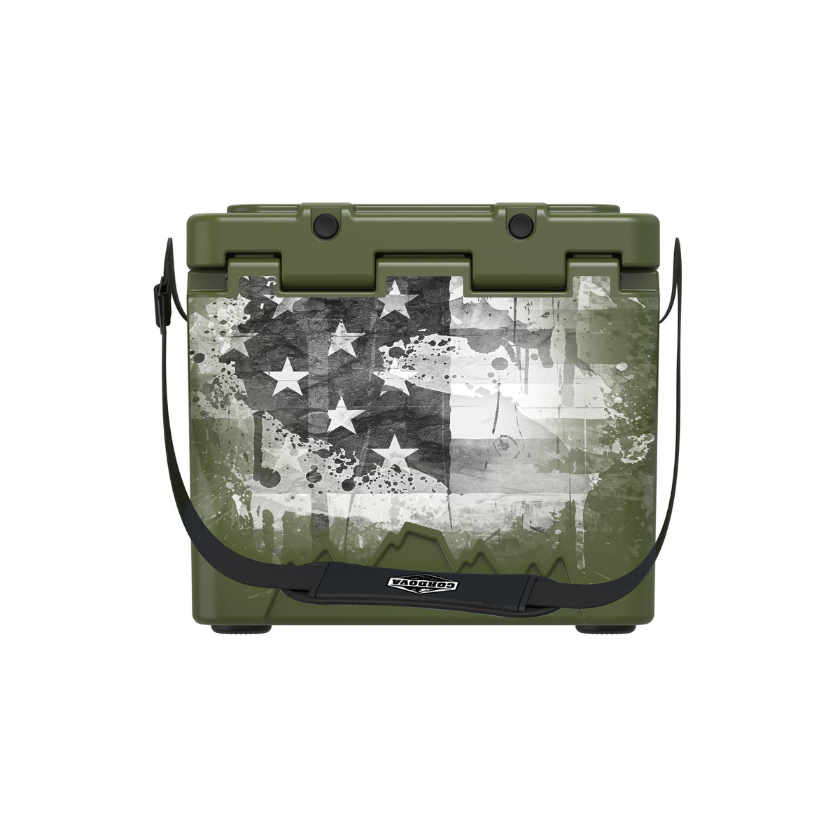 American Flag Food and Beverage  Cooler
