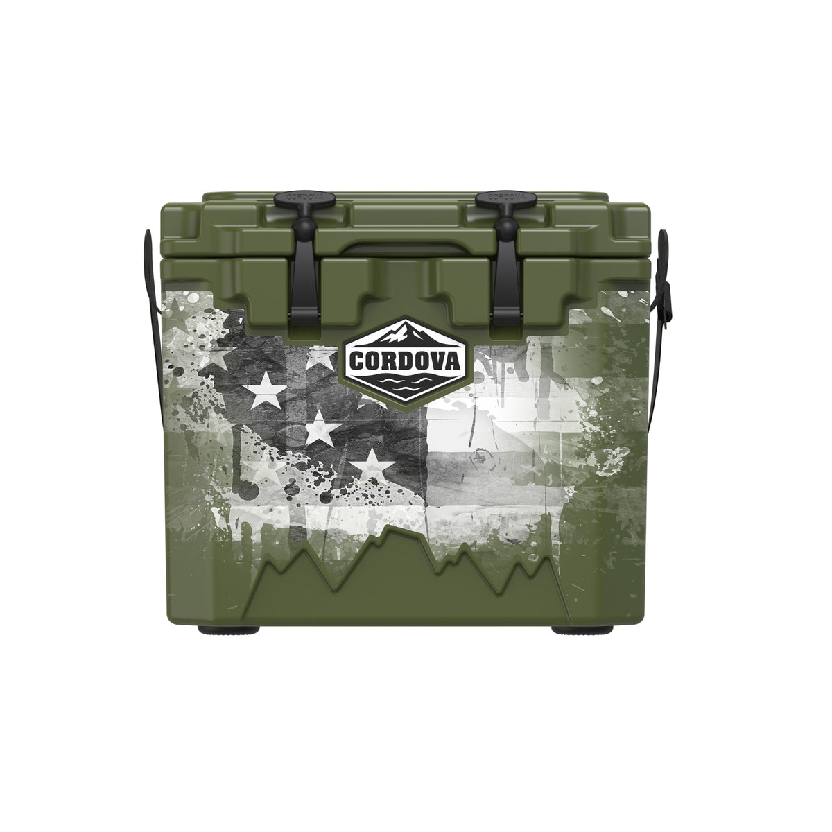 American Flag Food and Beverage  Cooler