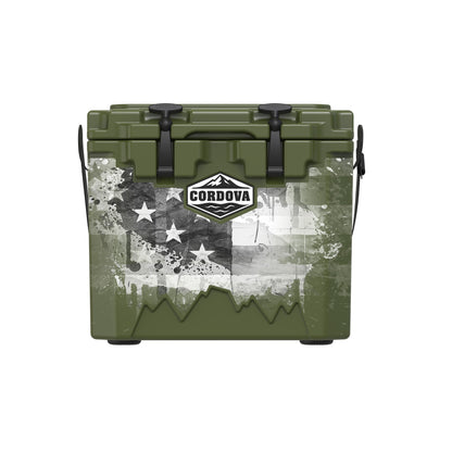American Flag Food and Beverage  Cooler