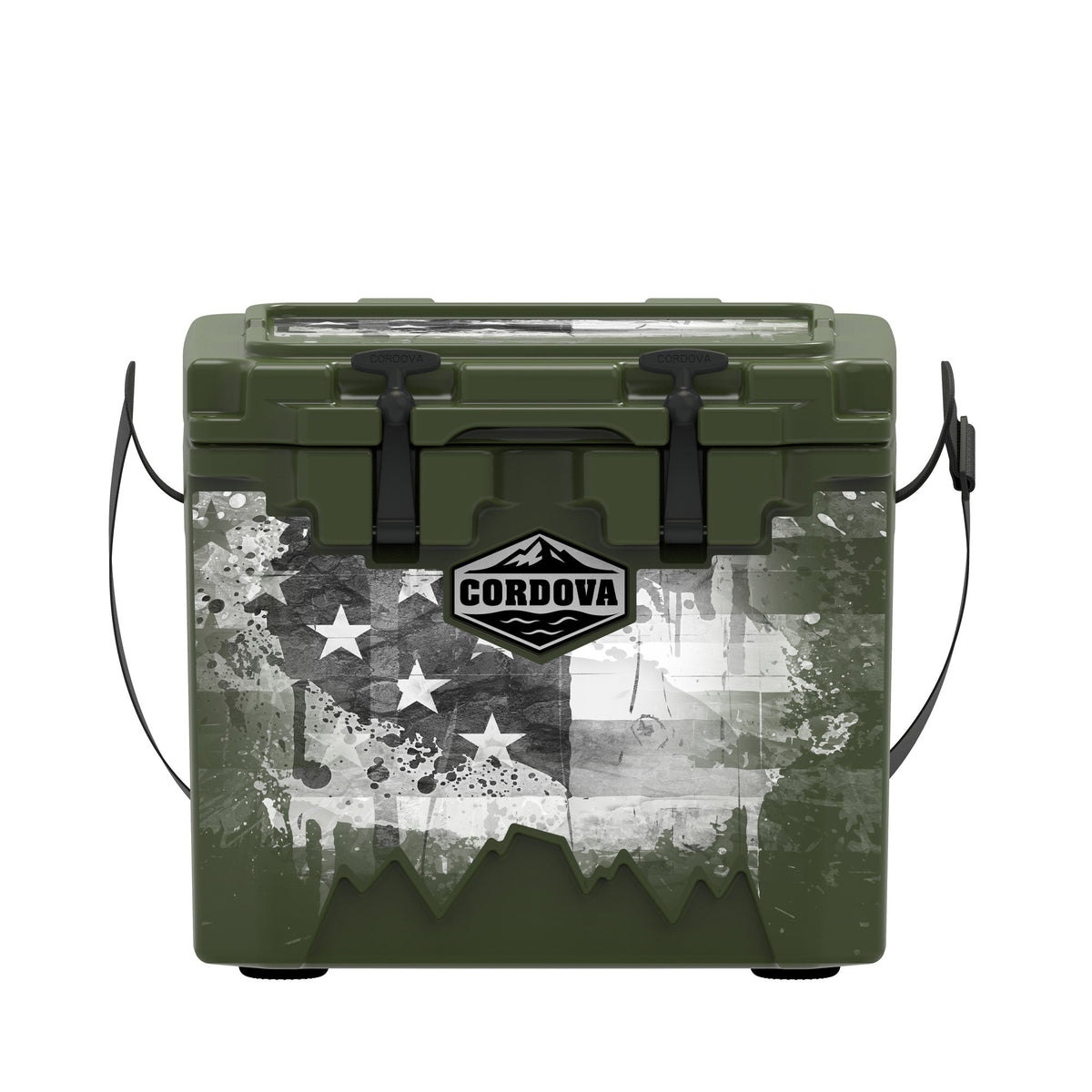 American Flag Food and Beverage  Cooler
