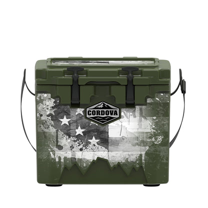 American Flag Food and Beverage  Cooler