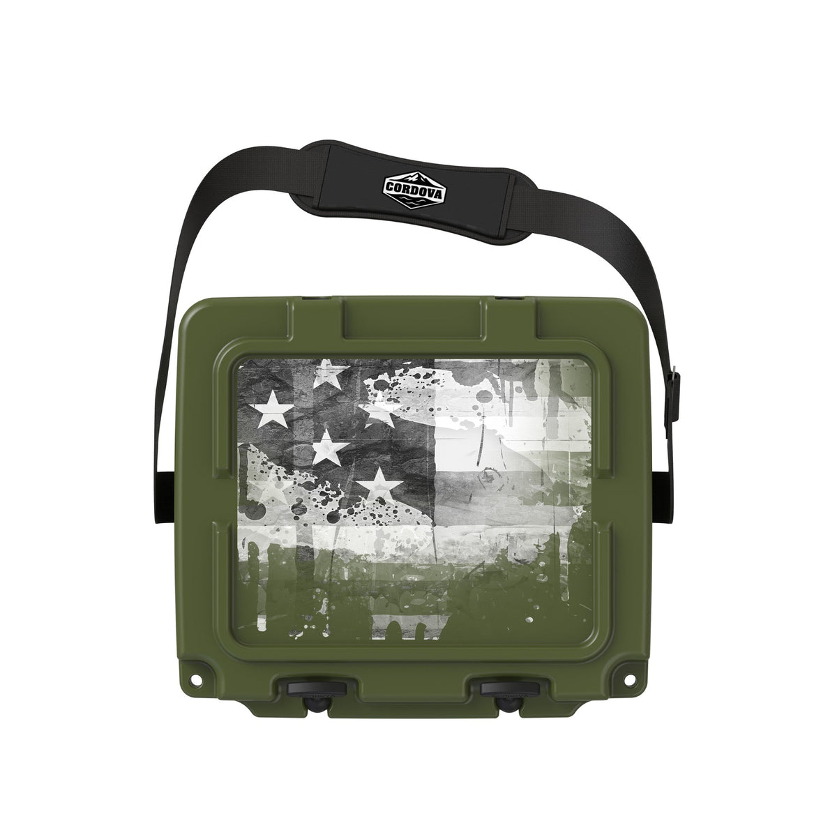 American Flag Food and Beverage  Cooler