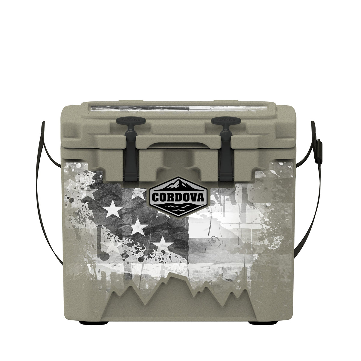 American Flag Food and Beverage  Cooler