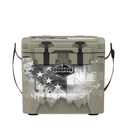American Flag Food and Beverage  Cooler