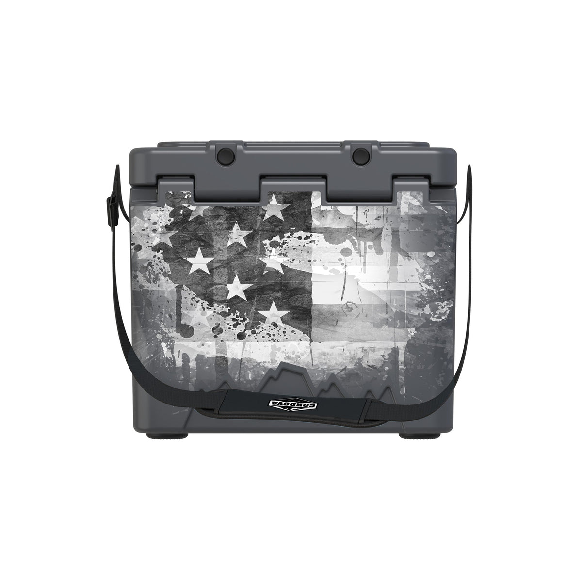 American Flag Food and Beverage  Cooler