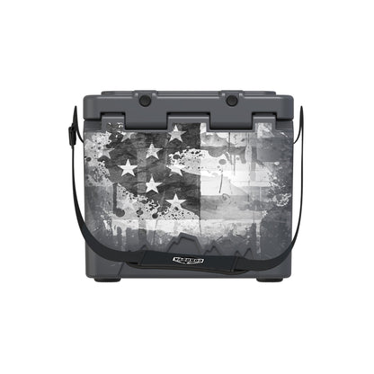 American Flag Food and Beverage  Cooler