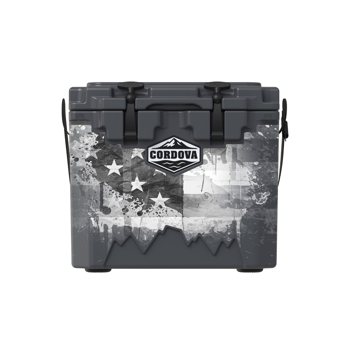 American Flag Food and Beverage  Cooler