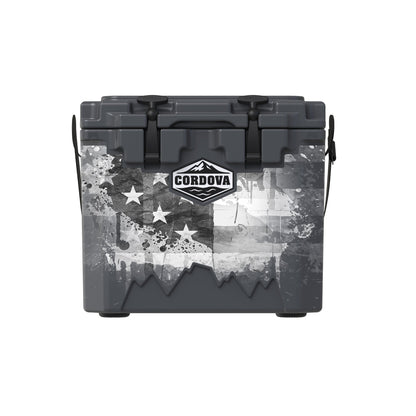 American Flag Food and Beverage  Cooler