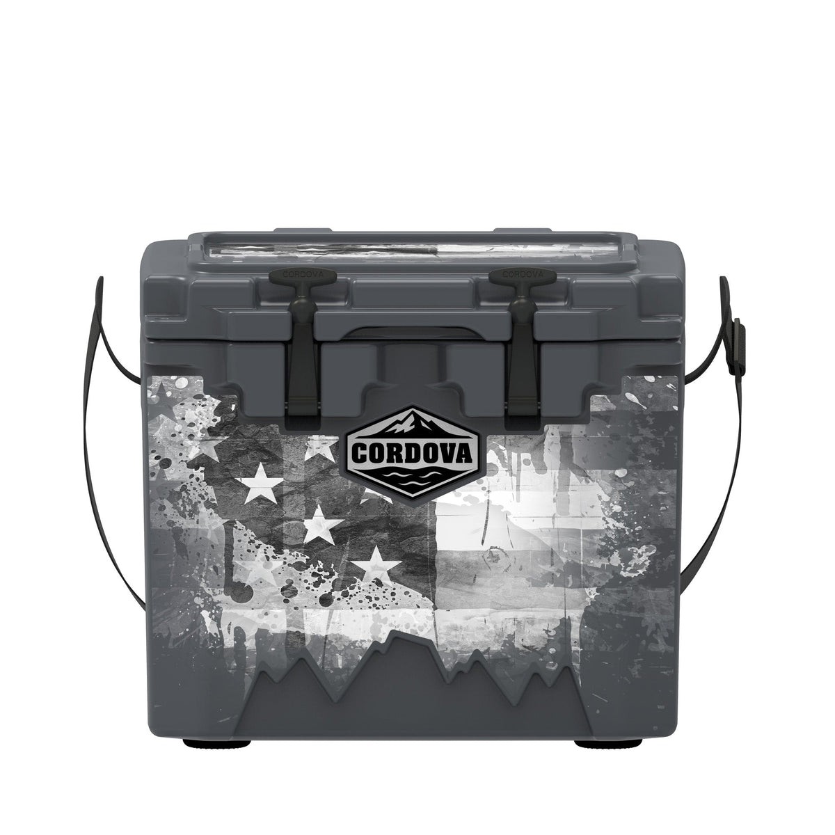American Flag Food and Beverage  Cooler