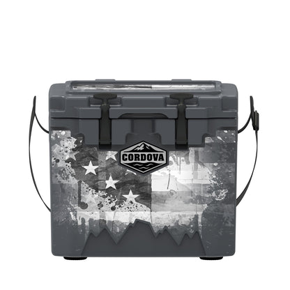 American Flag Food and Beverage  Cooler