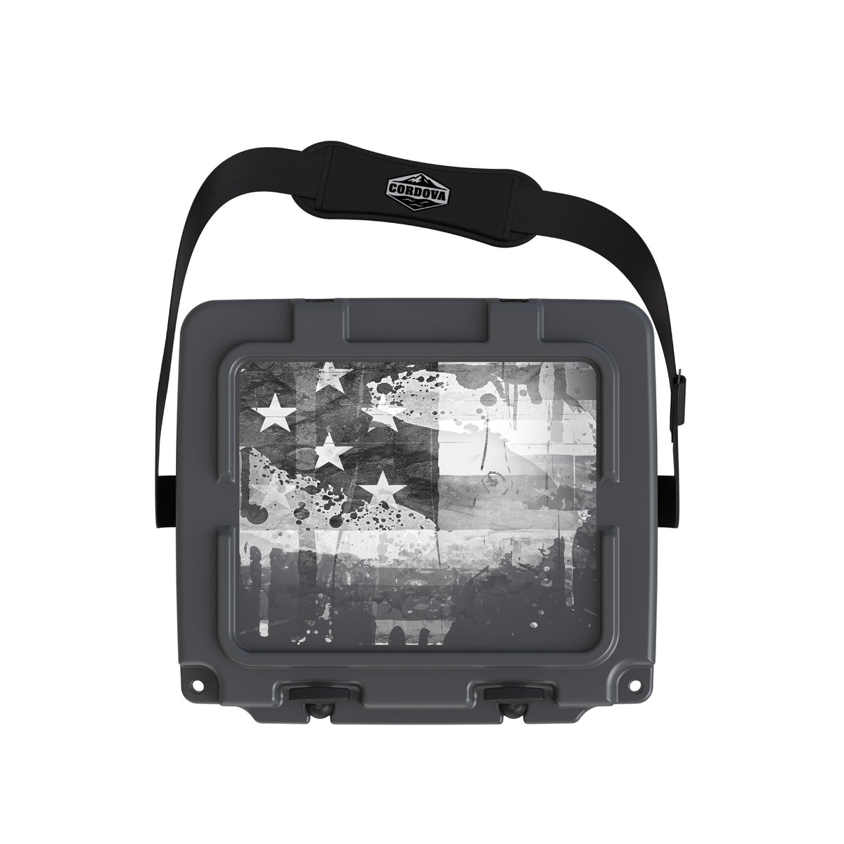 American Flag Food and Beverage  Cooler