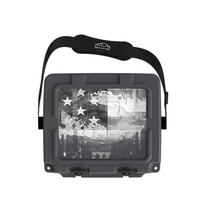 American Flag Food and Beverage  Cooler