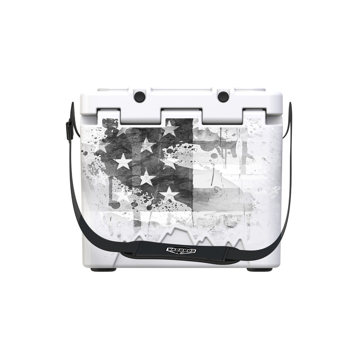 American Flag Food and Beverage  Cooler