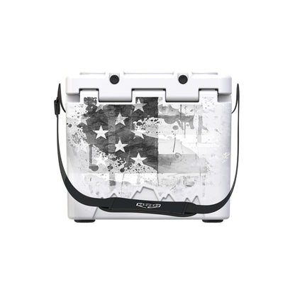 American Flag Food and Beverage  Cooler