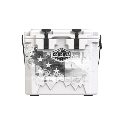 American Flag Food and Beverage  Cooler