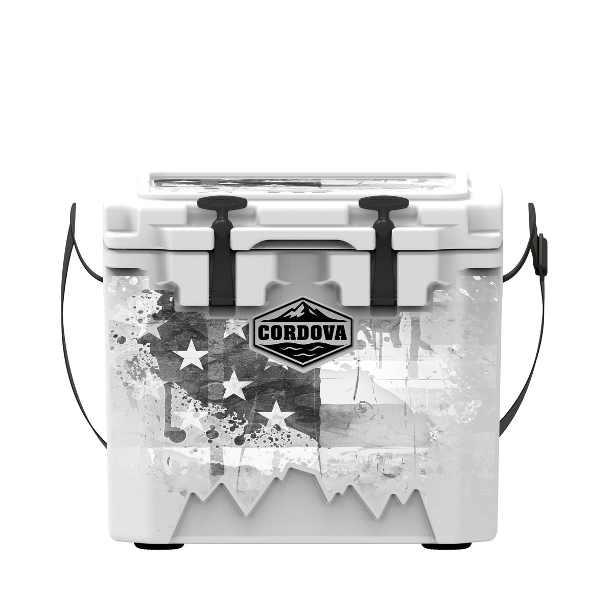 American Flag Food and Beverage  Cooler