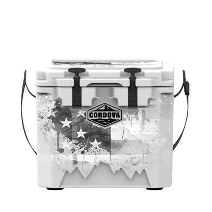 American Flag Food and Beverage  Cooler