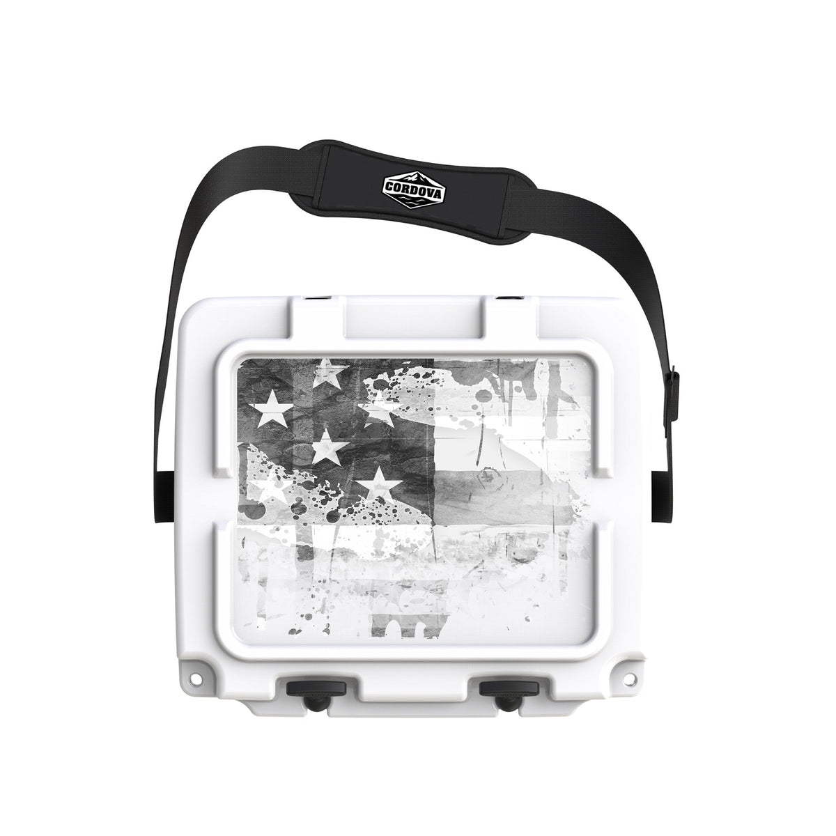 American Flag Food and Beverage  Cooler