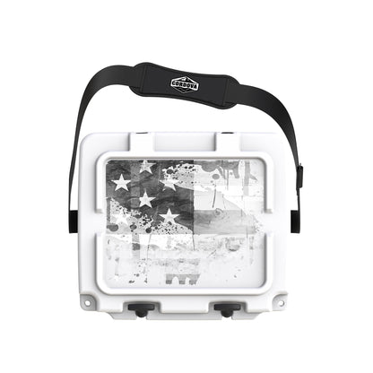 American Flag Food and Beverage  Cooler