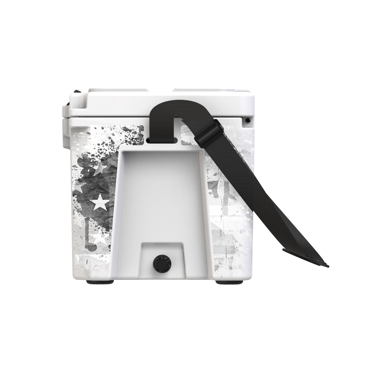 American Flag Food and Beverage  Cooler