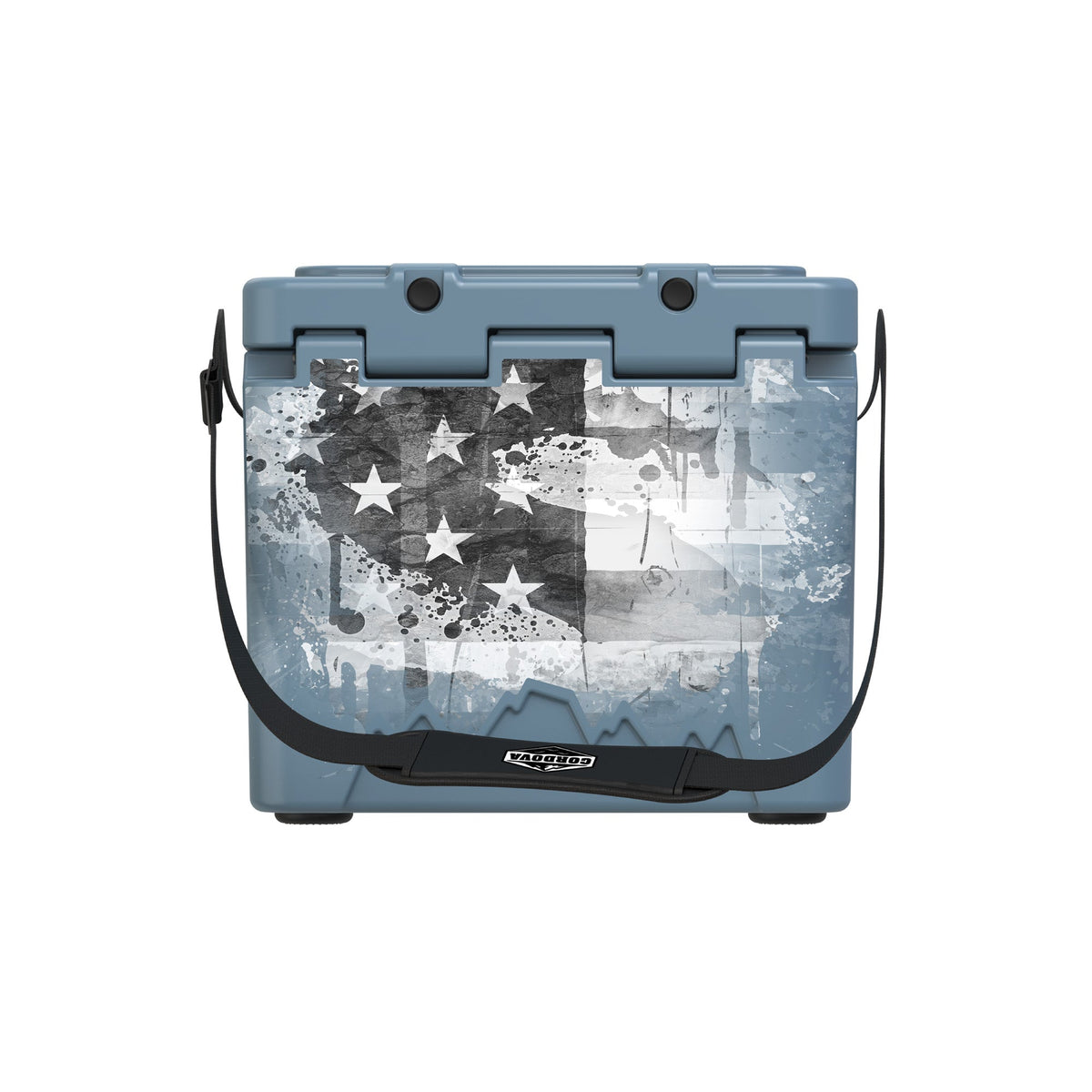 American Flag Food and Beverage  Cooler