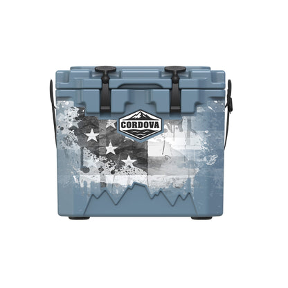 American Flag Food and Beverage  Cooler
