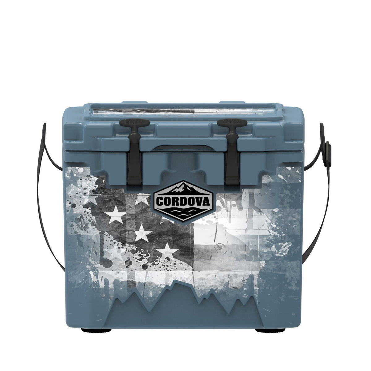 American Flag Food and Beverage  Cooler
