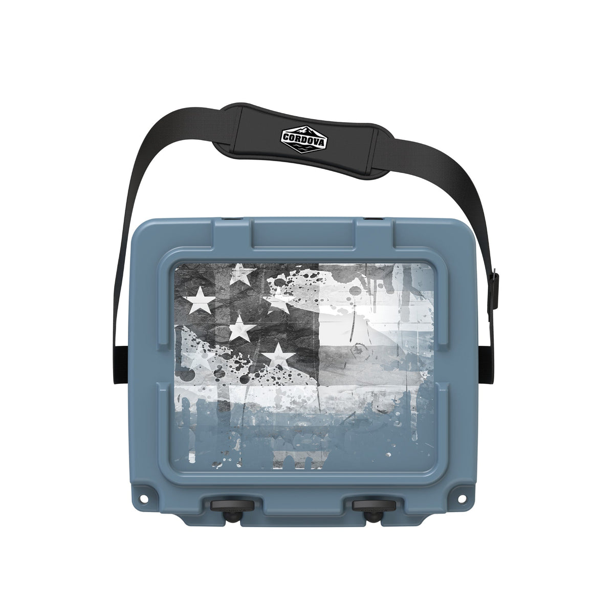 American Flag Food and Beverage  Cooler