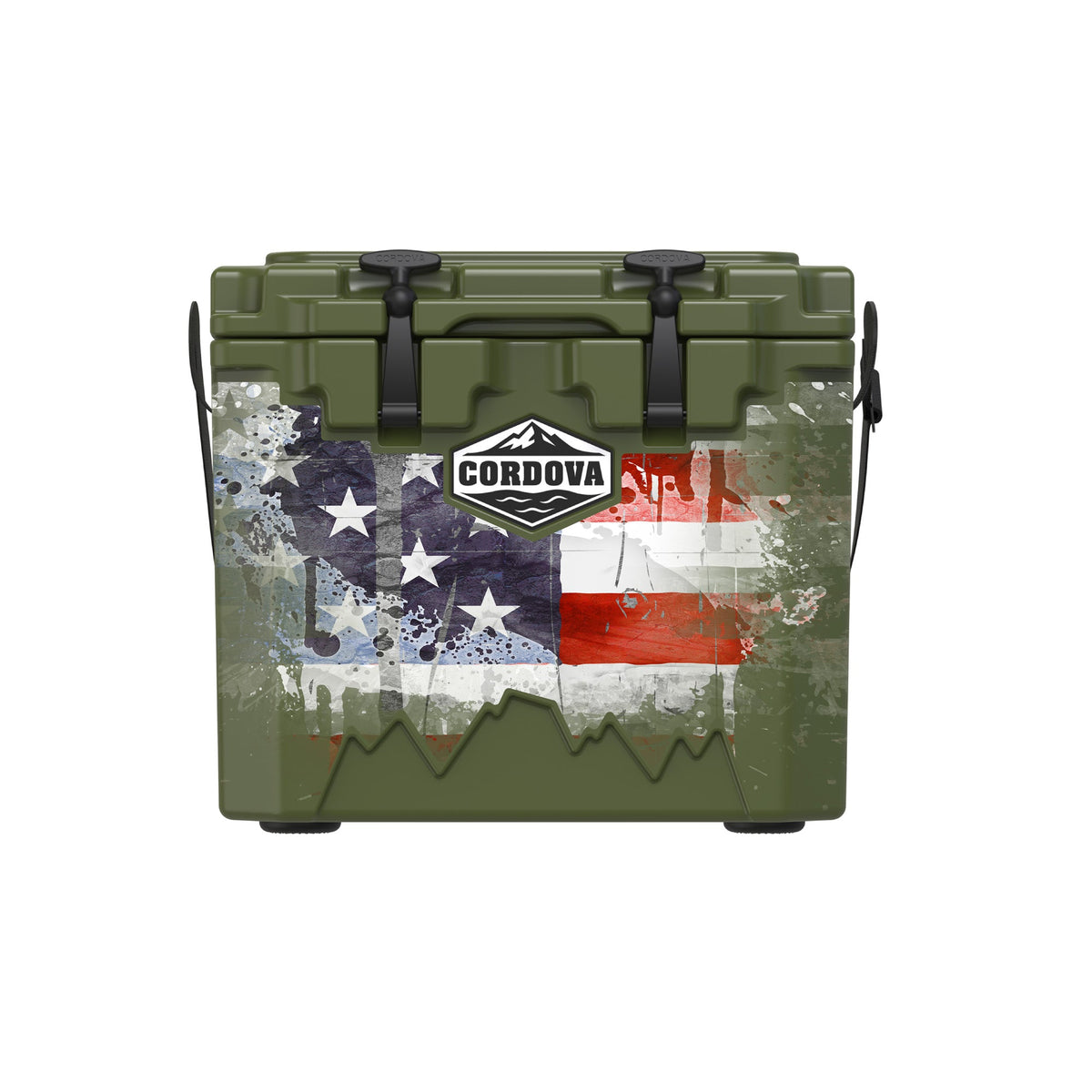 American Flag Food and Beverage  Cooler