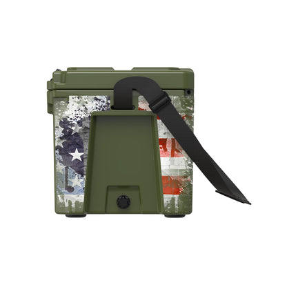 American Flag Food and Beverage  Cooler