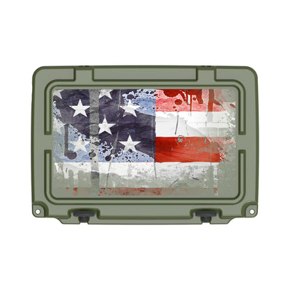 American Flag Food and Beverage  Cooler
