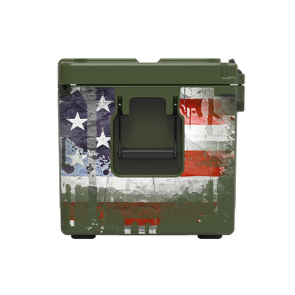 American Flag Food and Beverage  Cooler
