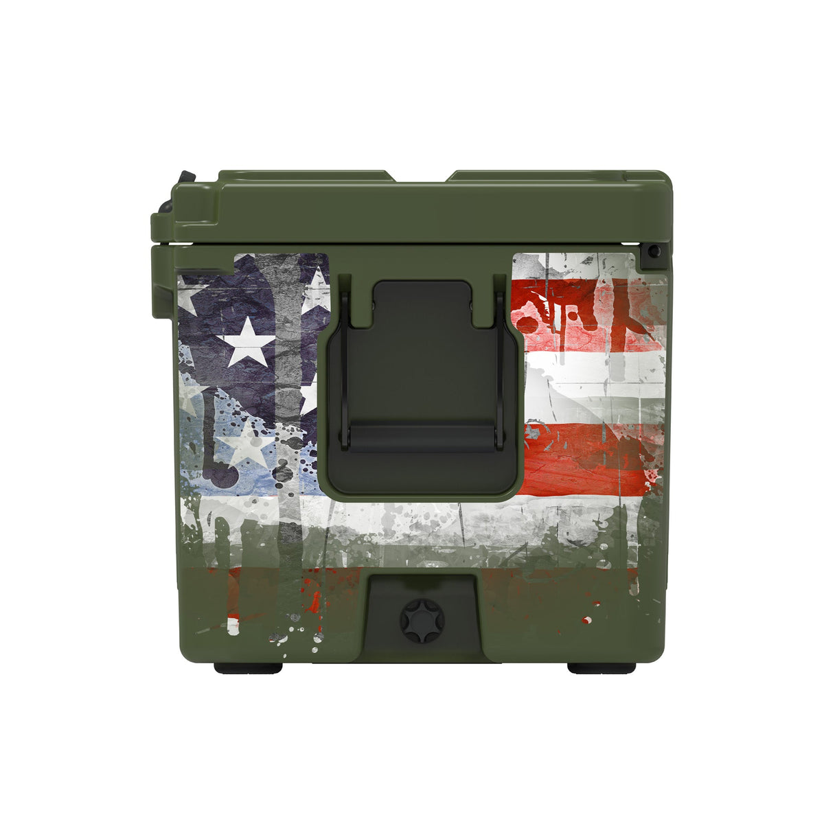 American Flag Food and Beverage  Cooler
