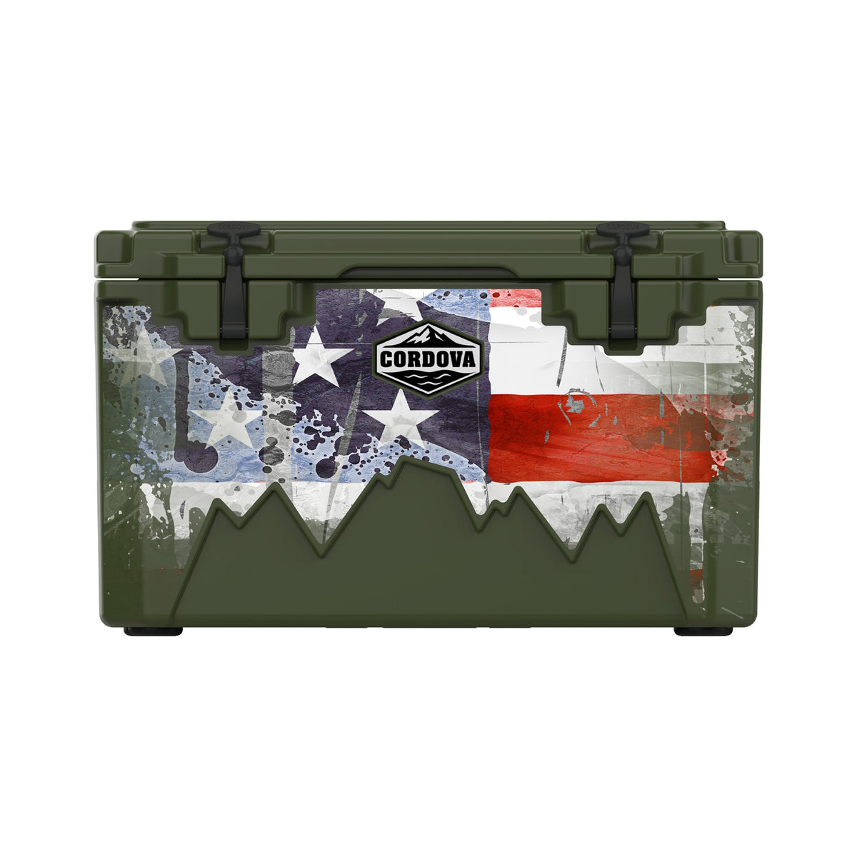 American Flag Food and Beverage  Cooler