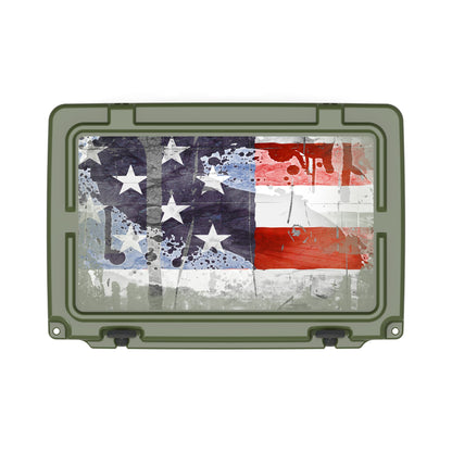 American Flag Food and Beverage  Cooler