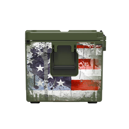American Flag Food and Beverage  Cooler