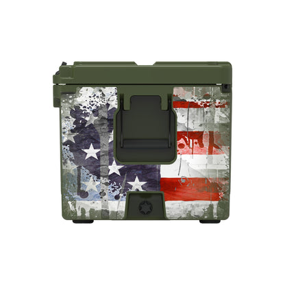 American Flag Food and Beverage  Cooler