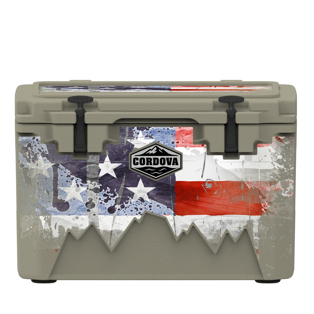 American Flag Food and Beverage  Cooler