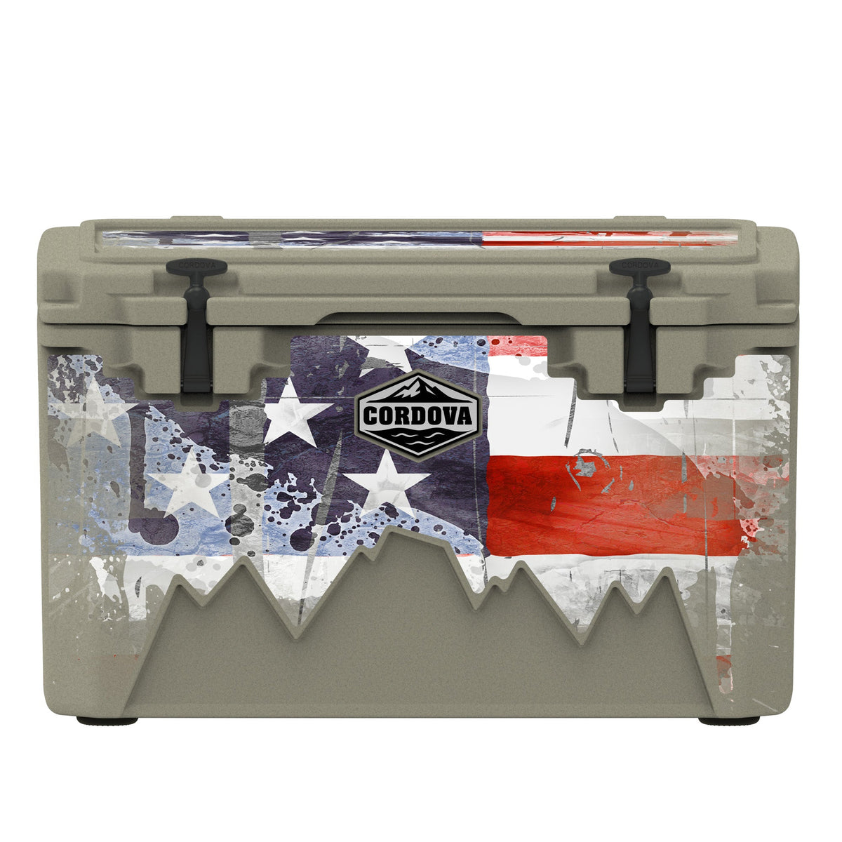 American Flag Food and Beverage  Cooler