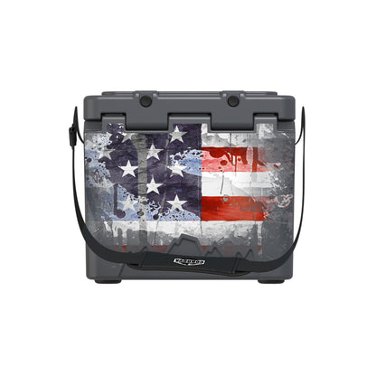 American Flag Food and Beverage  Cooler