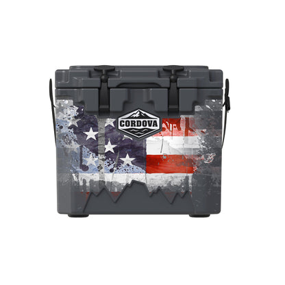 American Flag Food and Beverage  Cooler