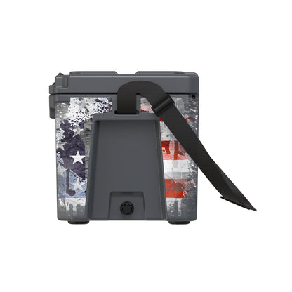 American Flag Food and Beverage  Cooler