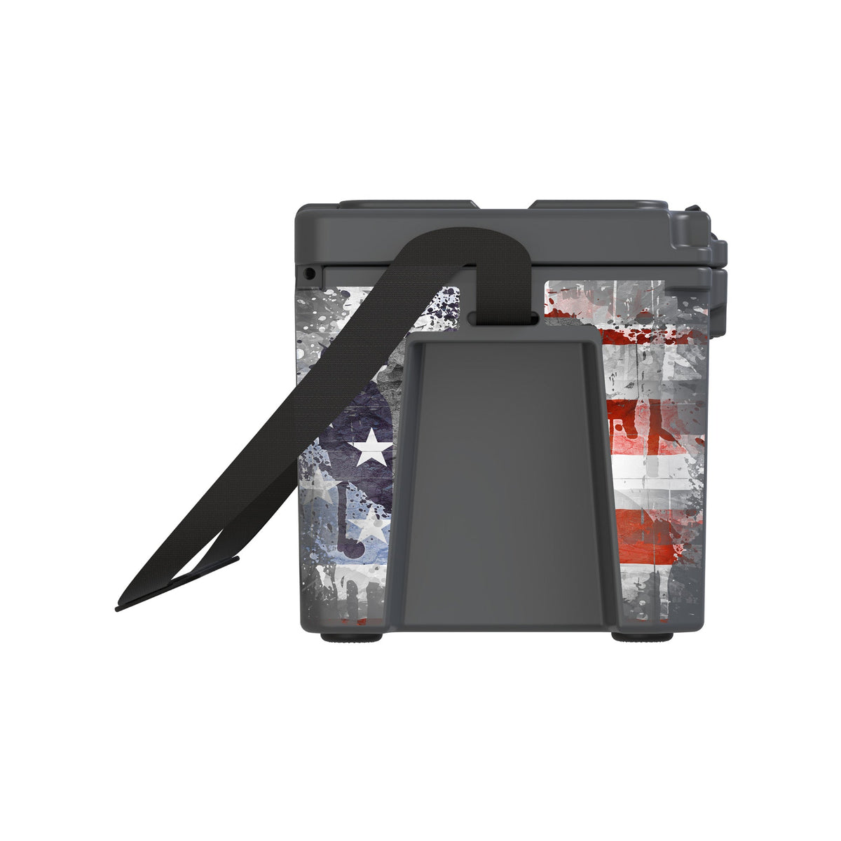 American Flag Food and Beverage  Cooler