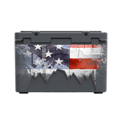 American Flag Food and Beverage  Cooler