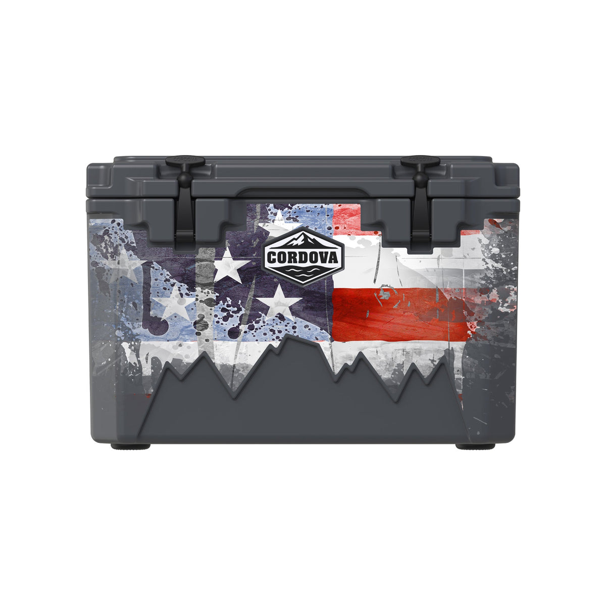 American Flag Food and Beverage  Cooler