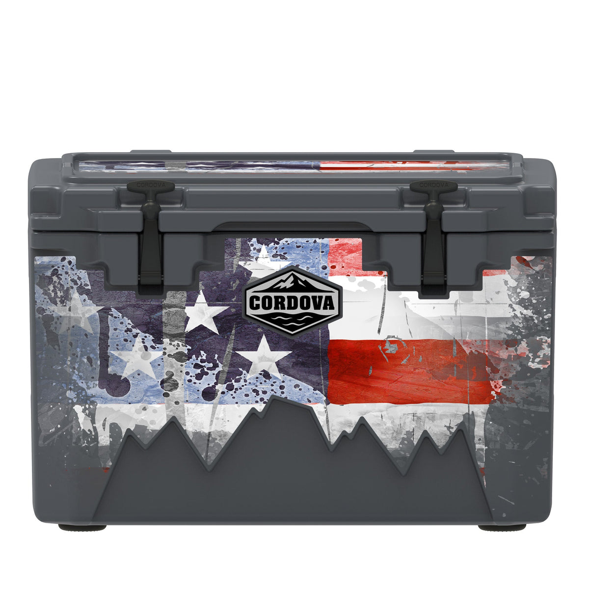 American Flag Food and Beverage  Cooler