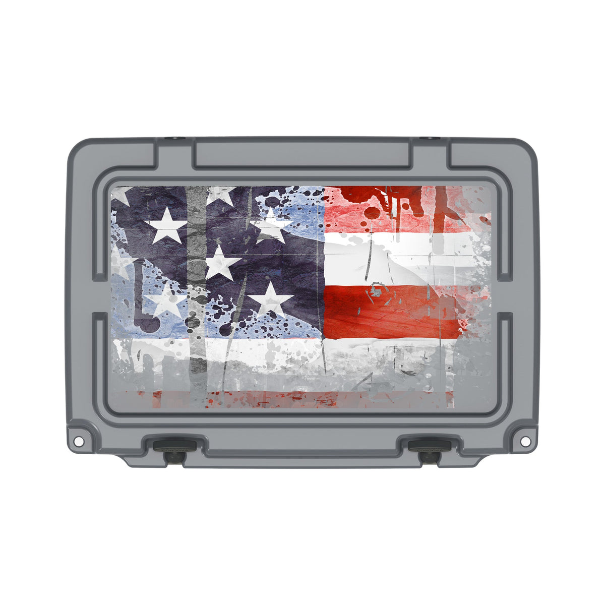 American Flag Food and Beverage  Cooler
