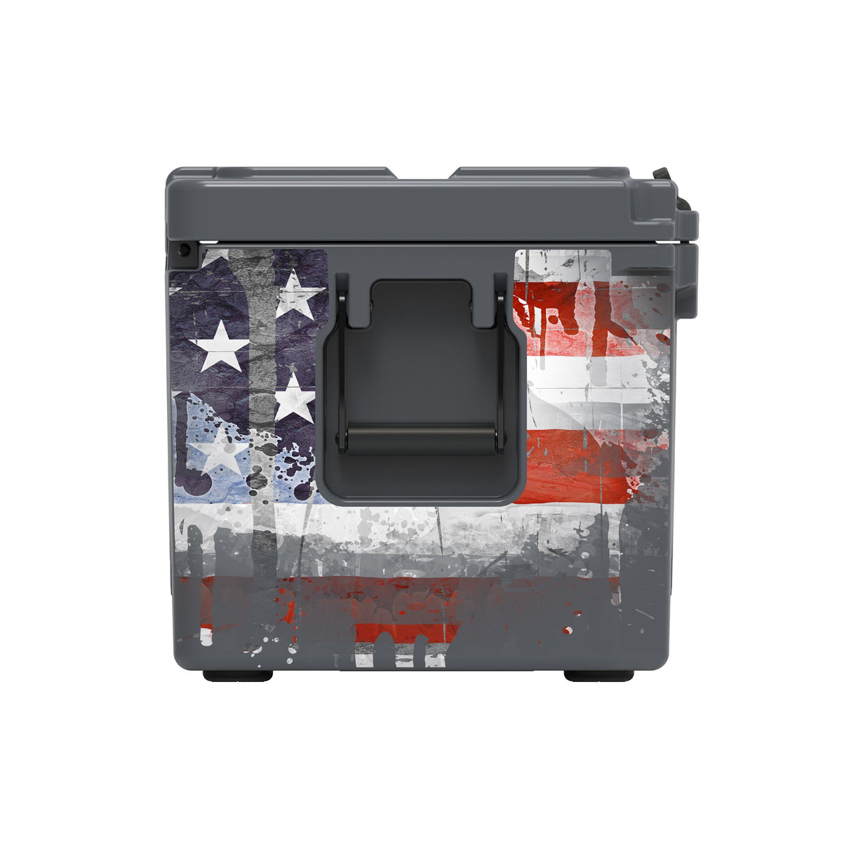 American Flag Food and Beverage  Cooler