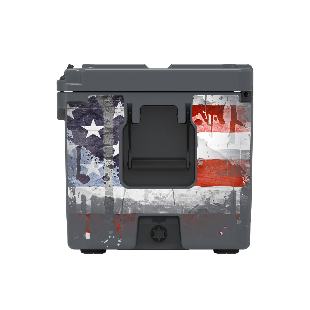 American Flag Food and Beverage  Cooler