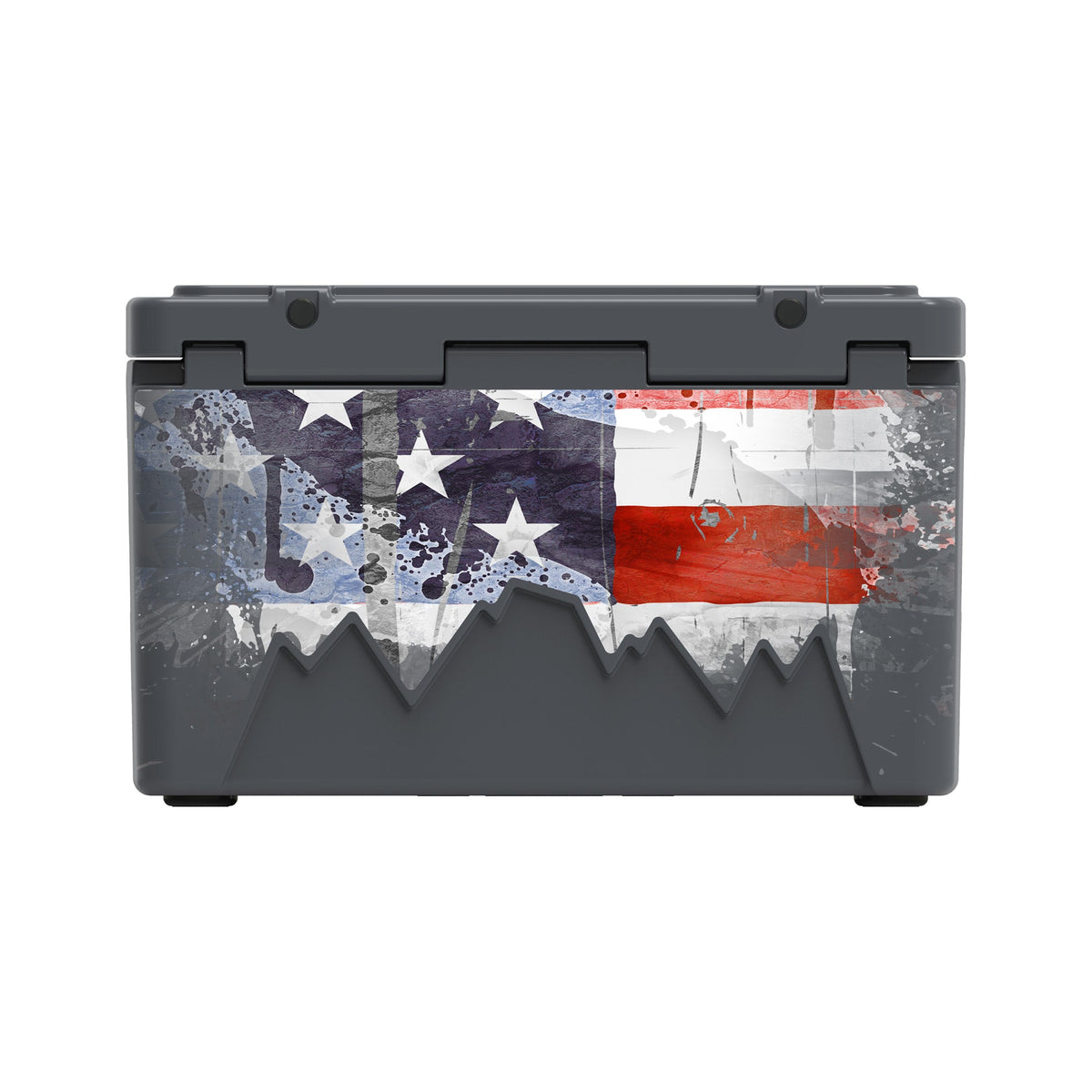 American Flag Food and Beverage  Cooler